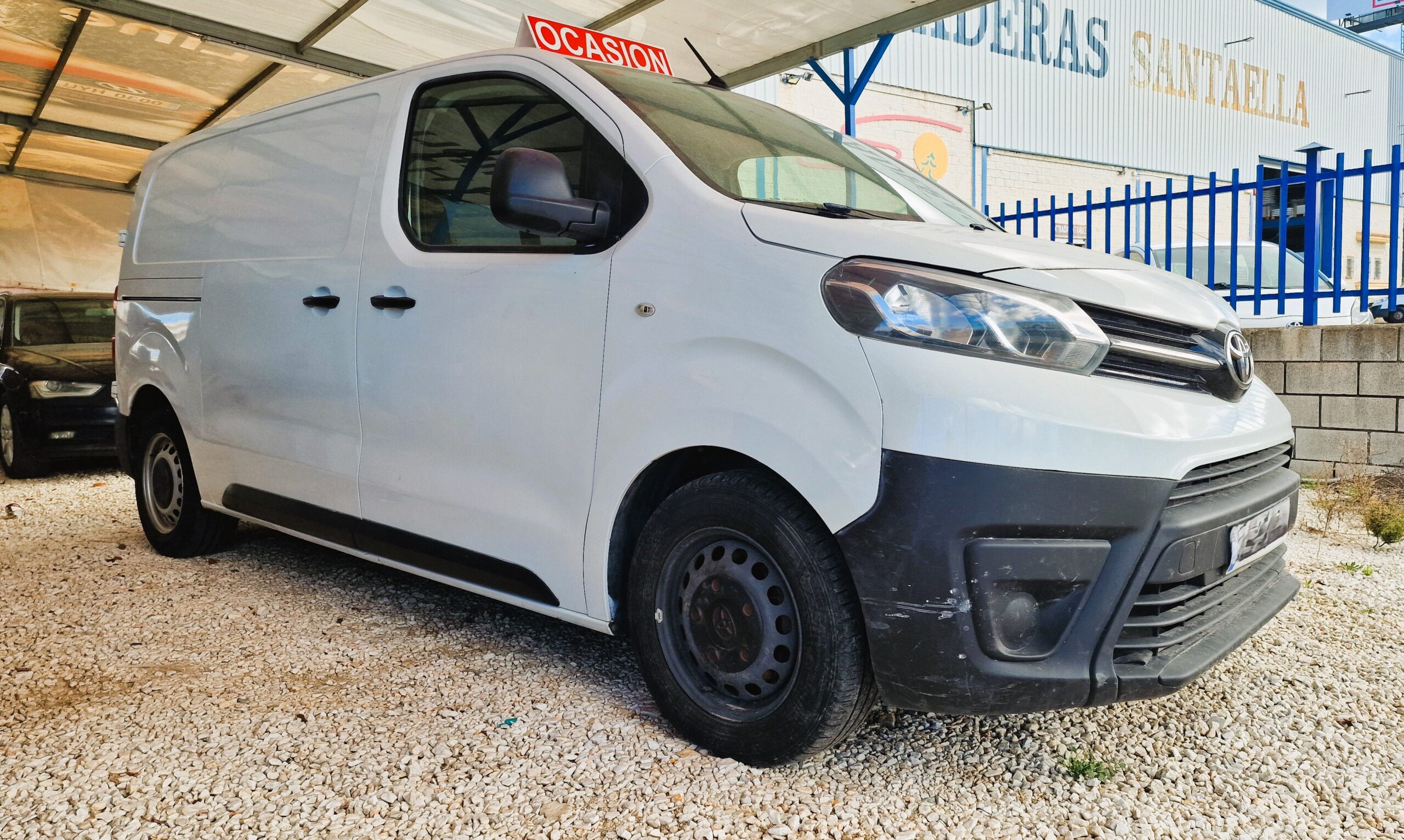 
								Toyota Proace 2018 full									