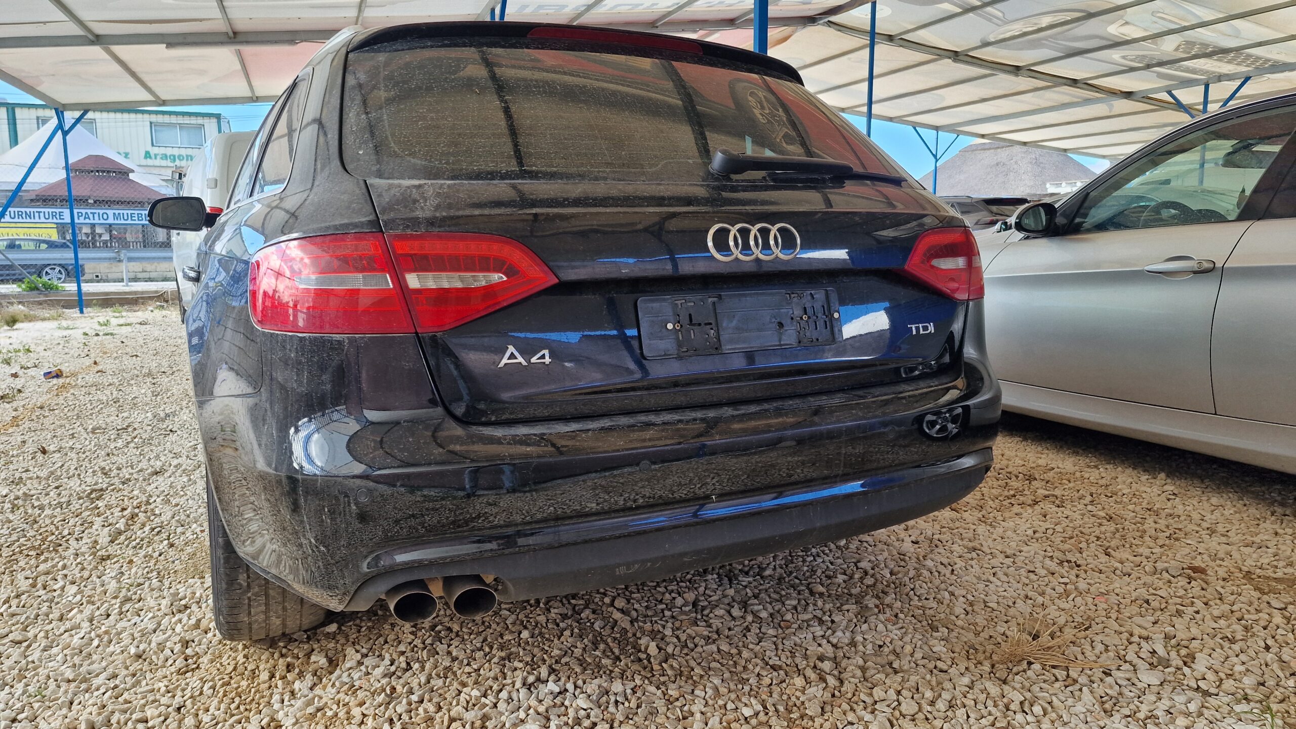 
								Audi A4 2012 full									